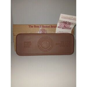 Longaberger Woven Breadbasket Warmer Brick